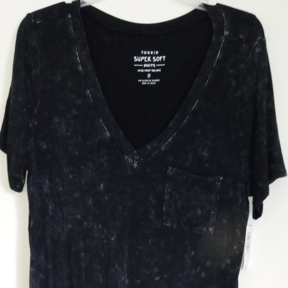 Torrid Knit T-shirt dress size 0